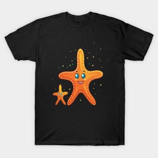 Starfish Fathers Day T-Shirt